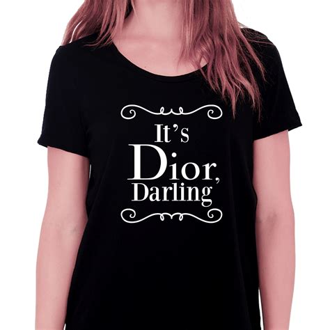 dior t shirt women